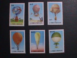 ST.THOMAS-1979-SC#555-60  HOT BALLONS COMPLETE SET--MNH  VERY FINE