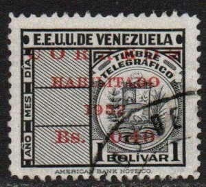 Venezuela Sc #648 Used