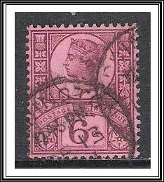 Great Britain #119 Queen Victoria Jubilee Used