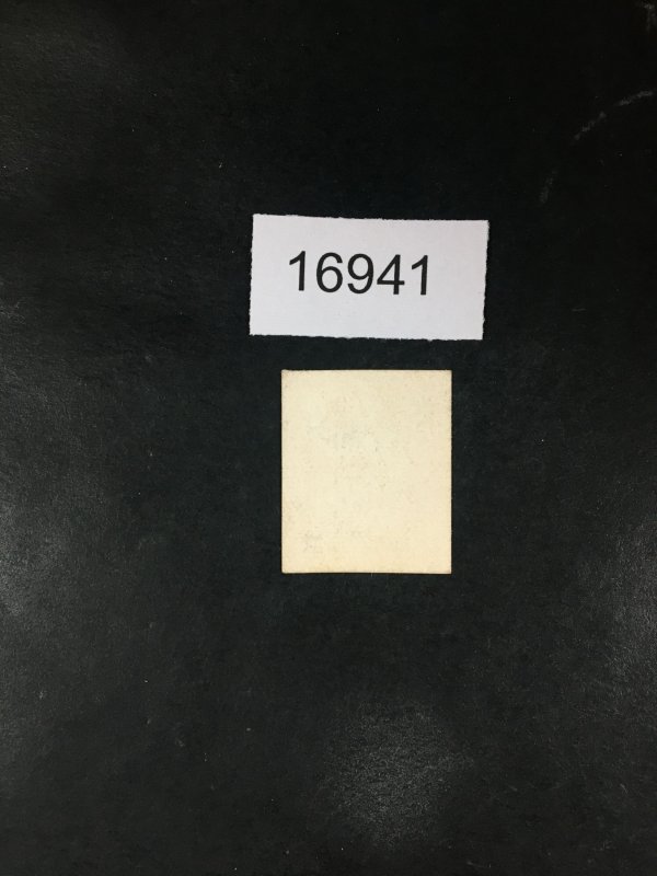 US STAMPS # 41P4 PLATE PROOF ON CARD VF $75 LOT #16941