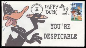 #3306 Daffy Duck Unknown FDC
