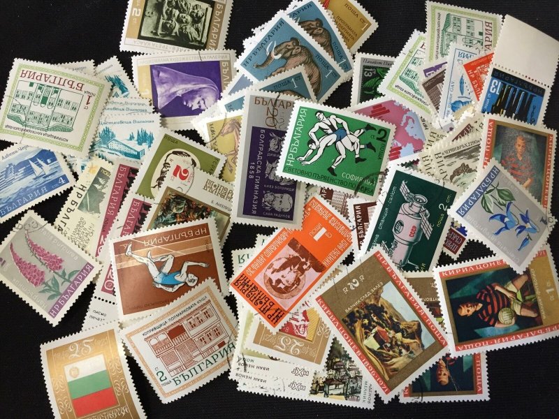 BULGARIA Mid/Modern M&U Mixture(100s) LA637