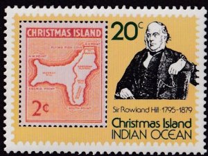 Christmas Island #90b Mint