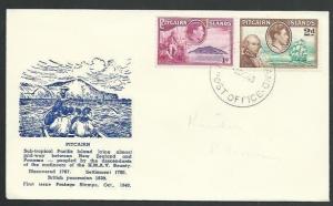 PITCAIRN 1963 local cover late use GVI values.............................59805