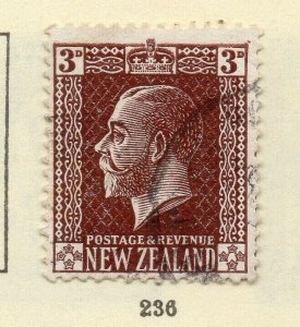 New Zealand 1915-33 Early Issue Fine Used 3d. NW-166091