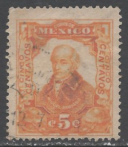 MEXICO 314 VFU K538