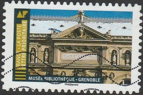 France, Used Single From 2019 Set, French Architecture