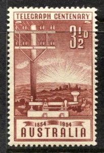 STAMP STATION PERTH - Australia #270 Telegraph - MNH