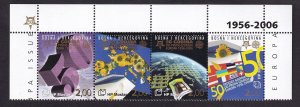 Bosnia and Herzegovina ( Croat admin )  #151   MNH 2006  Europa stamps 50 years