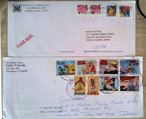 Small Collection - on Covers Lot