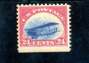 Scott C3 OG MNH US 1918 Airmail Jenny Landing Plane Var