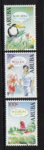 Aruba  #75-77 MNH 1991   tourism