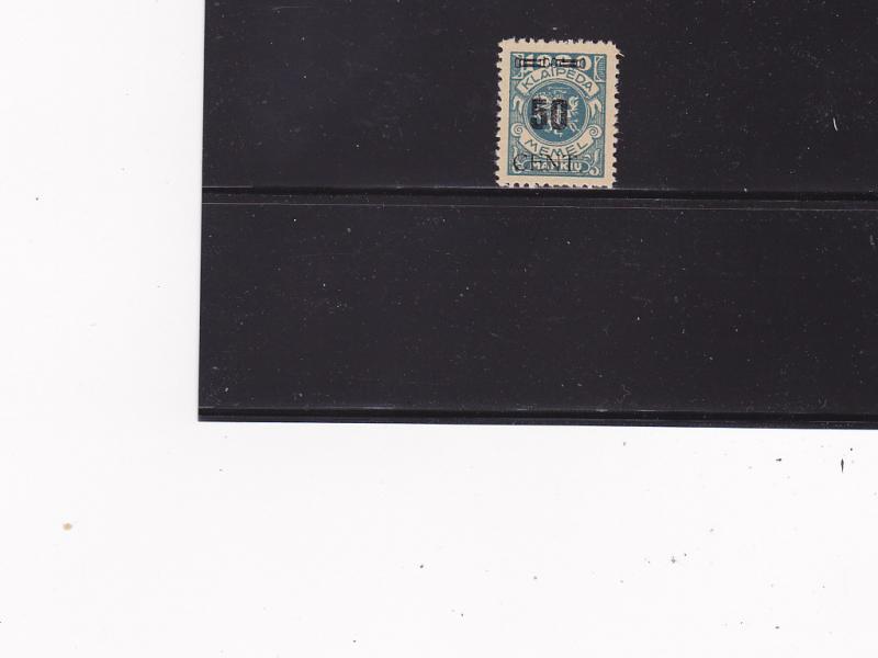 Memel N68 MNH 