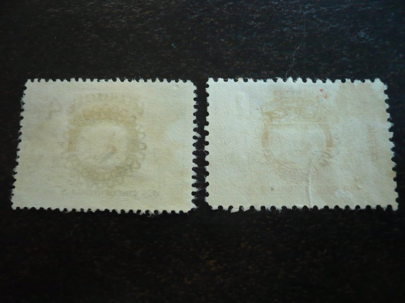 Stamps - Cuba - Scott#536,C109 - Used Set of 2 Stamps