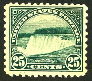 U.S. #568 MINT OG NH