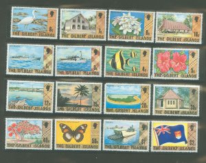 Gilbert & Ellice Islands #269-284 Mint (NH) Single (Complete Set)