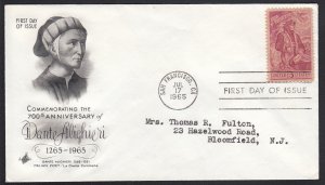 United States 1268 Art Craft FDC