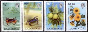 Dominica 1973 SC# 368-71 MNH-OG E35