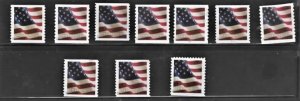 USA 23 Stamps face value 43.60 no Cancels no Gum the Scans are the Stamps