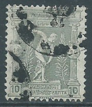 Greece, Sc #120, 10 l, Used