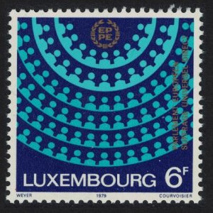 Luxembourg First Direct Elections to European Assembly 1979 MNH SG#1030 MI#993