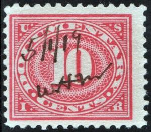 R234 10¢ Documentary Stamp (1917) Used