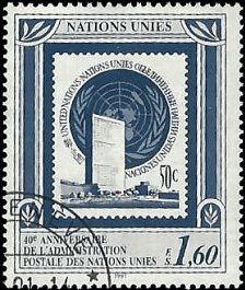 UN GENEVA   #208 USED (1)