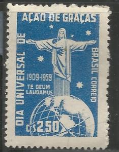 BRAZIL  901  MNH, UNIVERSAL THANKSGIVING DAY