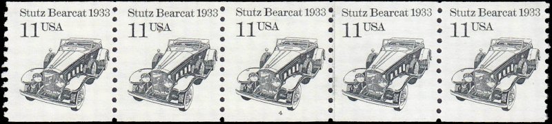 Scott 2131 Stutz Bearcat 1933 PNC5 #4 MNH CV $1.40