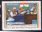 India.1983, Quit India resolution. SC1022