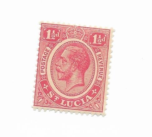 St. Lucia #79 MNH - Stamp - CAT VALUE $.85++