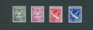 Thailand 365-368  Mint
