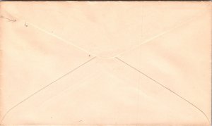 Canada QV 2c Red (Leaning Right) Stationery Cover Unused - L41782