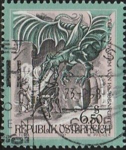 Austria, #1731 Used From 1997,  CV-$0.60