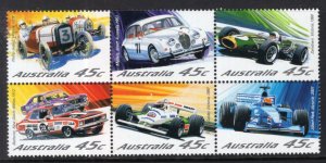 Australia 2040a Cars MNH VF