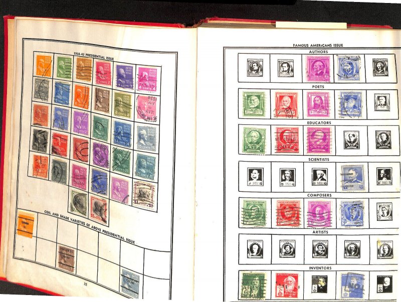 Worldwide Stamp Collection In Paramount Album to 1950, 600 Pages, Nice China