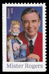 PCBstamps   US #5275 {50c}US #5275 {50c}Mister Rogers, MNH, MNH, (8)