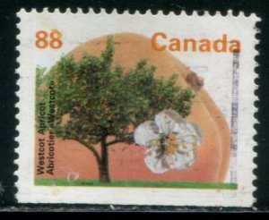 1373 Canada 88c Westcot Apricot, used