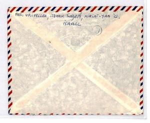 CM371 *ISRAEL* Missionary Air Mail MIVA Austria Cover