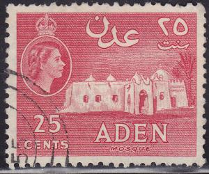 Aden 51 USED 1953 Mosque 