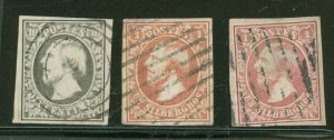 Luxembourg #1-3  Single (Complete Set)