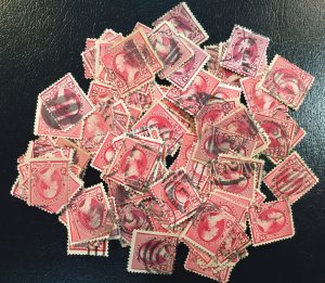 US #219D,220 LOT (Mix of 219 and 220 for you to find)