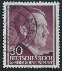 DYNAMITE Stamps: Poland Scott #N84 - USED