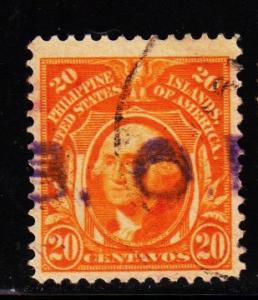 Philippines - #268 Washington  - Used