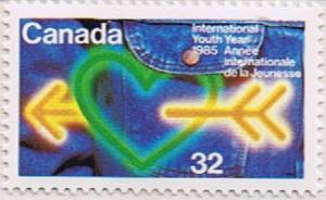 Canada Mint VF-NH #1045 Youth Year