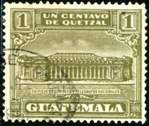 Guatemala - SC #RA2 - USED - 1927 - Item G170DTS6