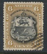 North Borneo  SG 73a SC# 63 Used  perf  13½ x 14  see scan & details