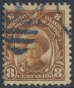 Philippines Sc# 287A  Used  perf 11 wmk 190 CV $25  see details face & revers...