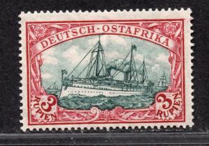 **German East Africa, SC# 41 (MI39IIa) MH FVF+ CV $150.00