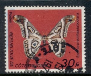 Ivory Coast 1977 Insects, Butterflies 30f FU